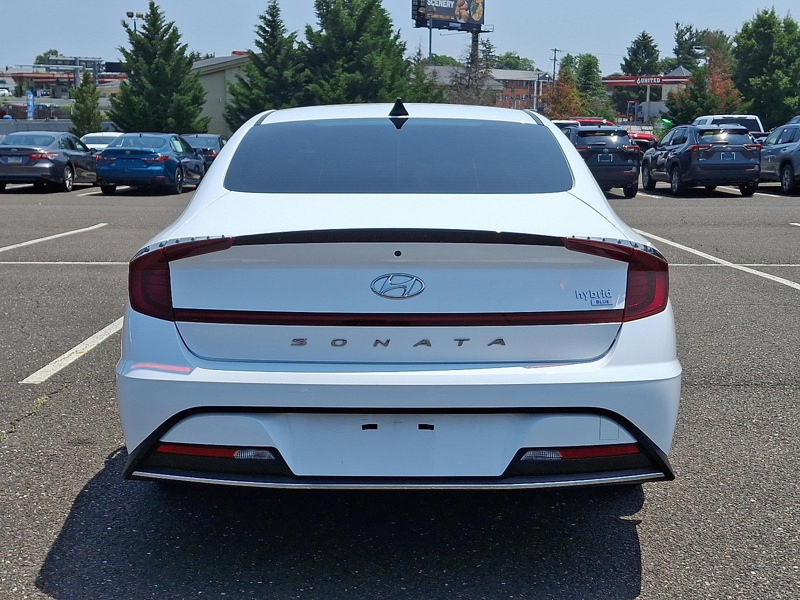 2023 Hyundai SONATA Hybrid Vehicle Photo in Trevose, PA 19053