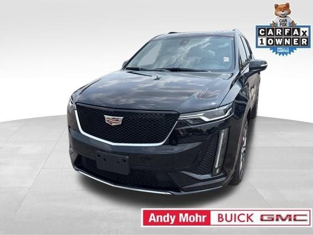 2023 Cadillac XT6 Vehicle Photo in Fishers, IN 46038