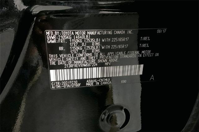 2017 Toyota RAV4 Vehicle Photo in Lees Summit, MO 64086