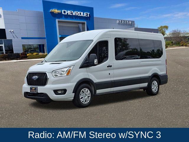 2021 Ford Transit-350 Passenger Van Vehicle Photo in DANBURY, CT 06810-5034