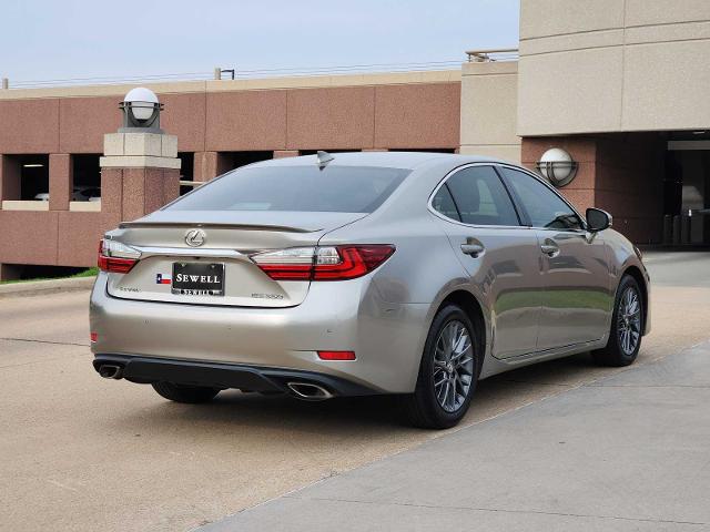2018 Lexus ES 350 Vehicle Photo in PLANO, TX 75024