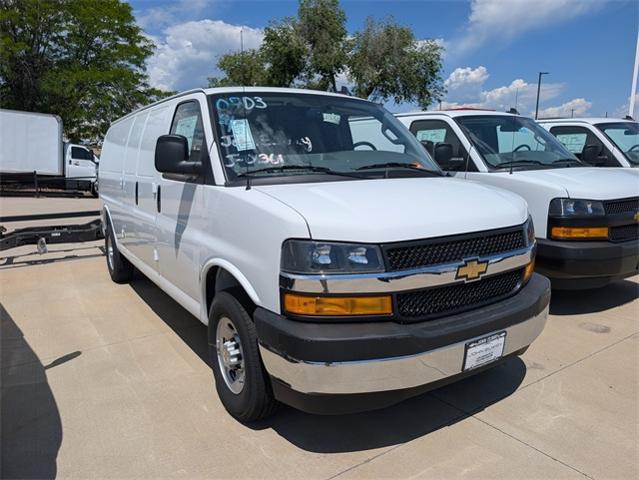 2025 Chevrolet Express Cargo Van Vehicle Photo in ENGLEWOOD, CO 80113-6708