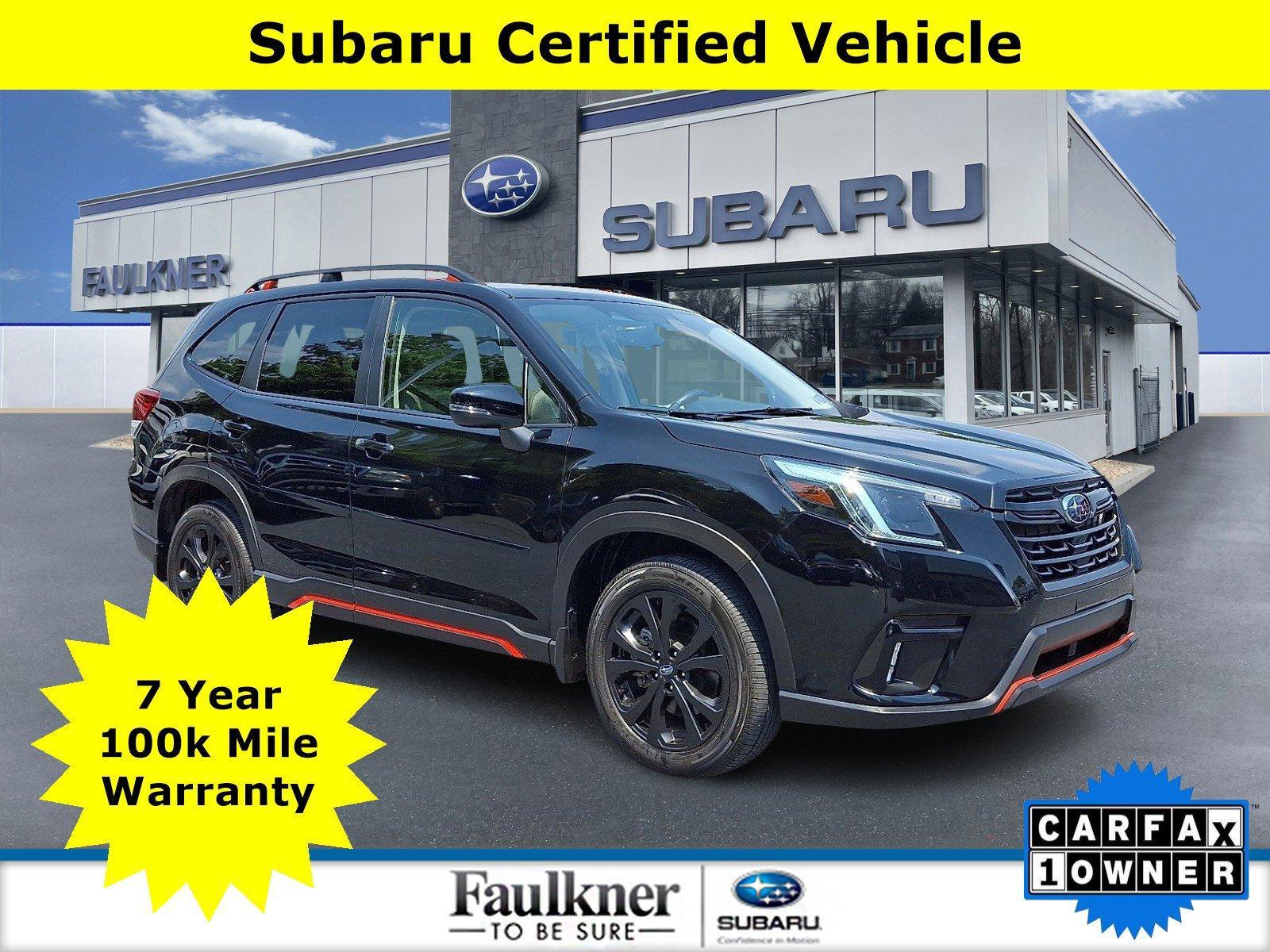 2022 Subaru Forester Vehicle Photo in Harrisburg, PA 17111