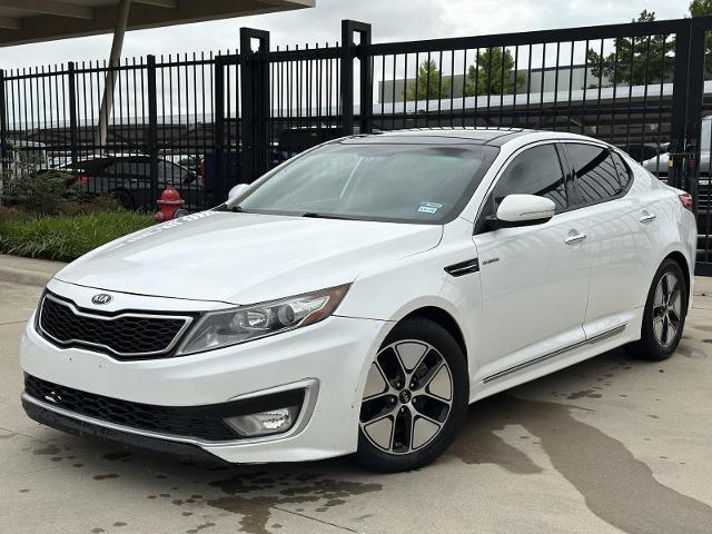 2013 Kia Optima Hybrid Vehicle Photo in San Antonio, TX 78230