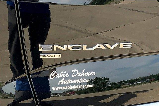 2024 Buick Enclave Vehicle Photo in TOPEKA, KS 66609-0000