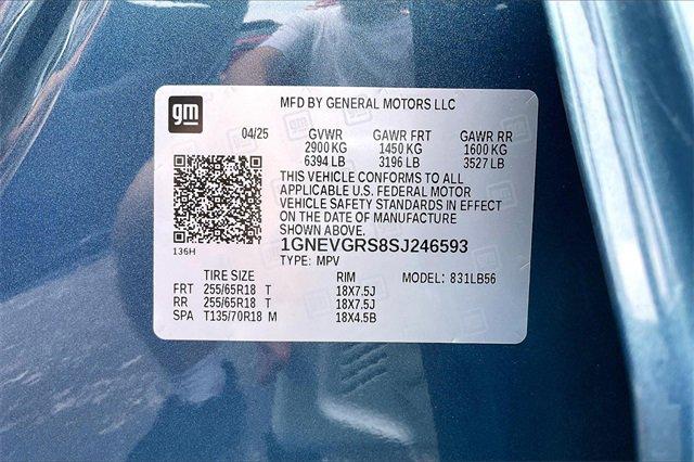 2025 Chevrolet Traverse Vehicle Photo in INDEPENDENCE, MO 64055-1314