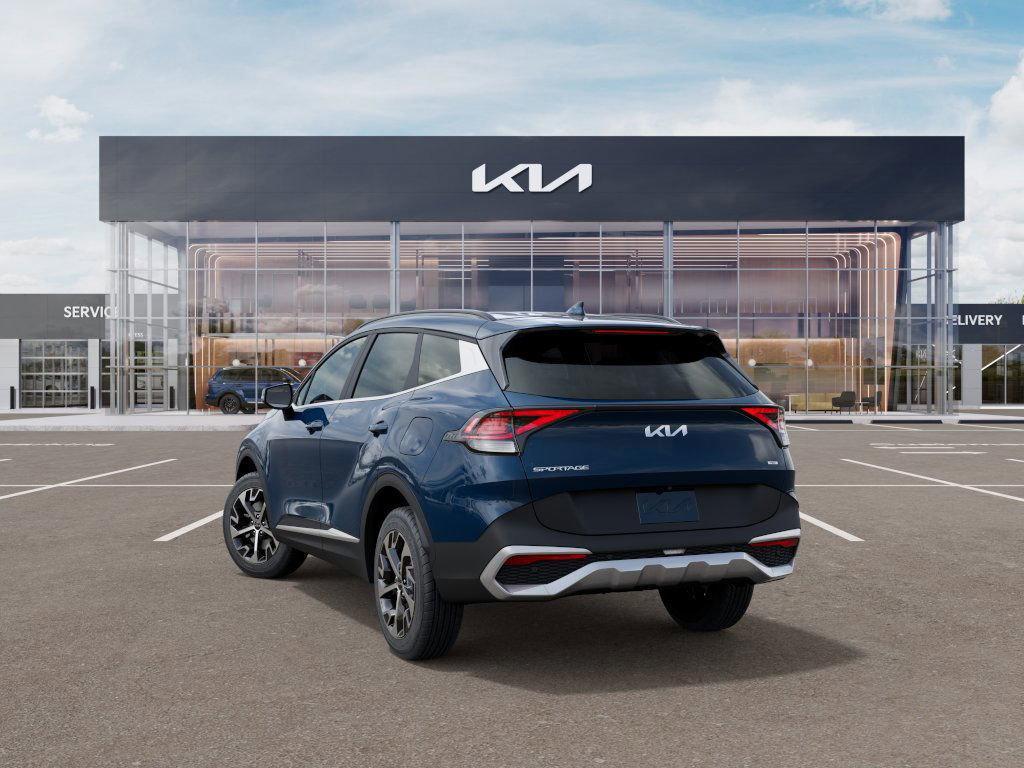 2025 Kia Sportage Hybrid Vehicle Photo in Langhorne, PA 19047