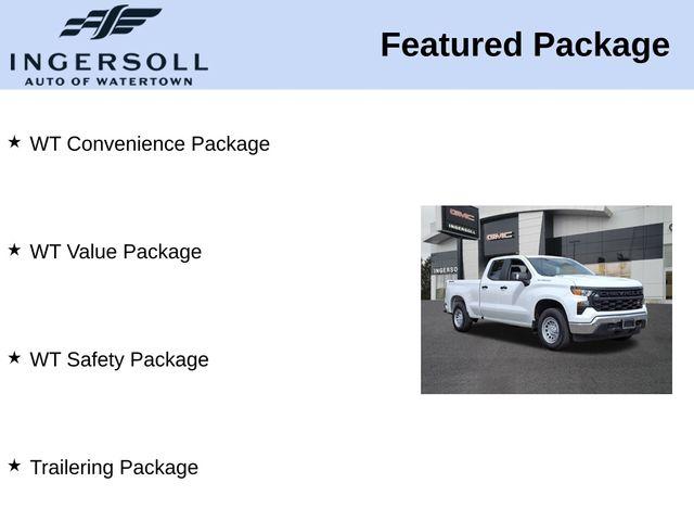 2024 Chevrolet Silverado 1500 Vehicle Photo in WATERTOWN, CT 06795-3318