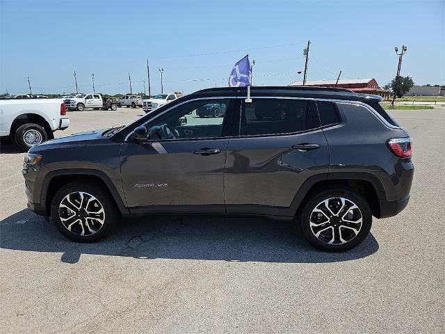 2023 Jeep Compass Vehicle Photo in EASTLAND, TX 76448-3020