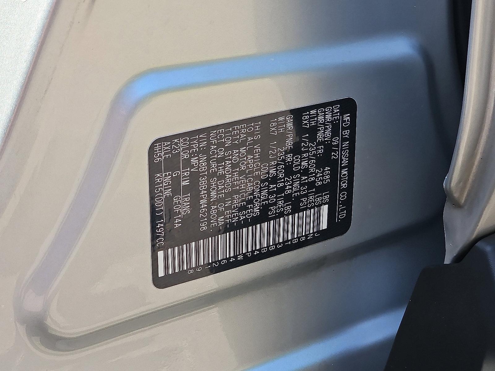 2023 Nissan Rogue Vehicle Photo in Jenkintown, PA 19046