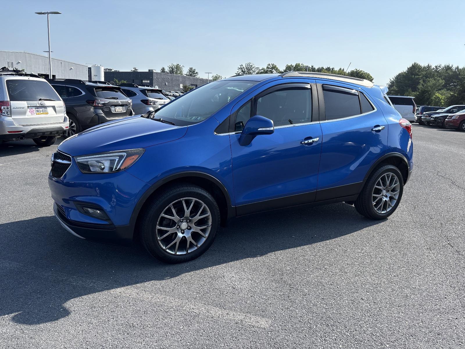 2017 Buick Encore Vehicle Photo in Mechanicsburg, PA 17050
