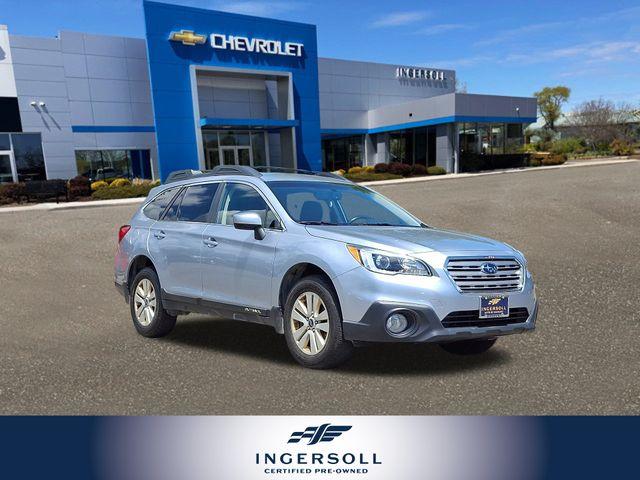 2016 Subaru Outback Vehicle Photo in DANBURY, CT 06810-5034