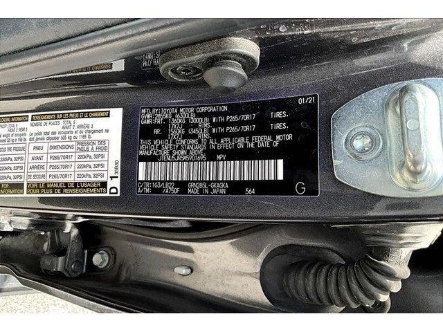 2021 Toyota 4Runner Vehicle Photo in San Antonio, TX 78230