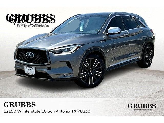 2021 INFINITI QX50 Vehicle Photo in San Antonio, TX 78230