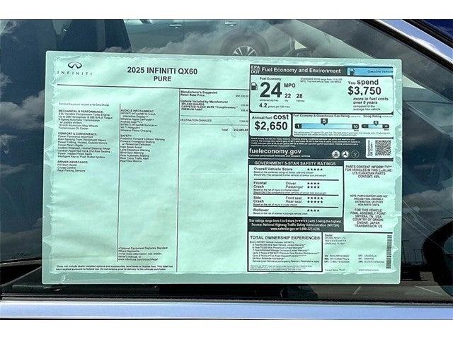 2025 INFINITI QX60 Vehicle Photo in Grapevine, TX 76051