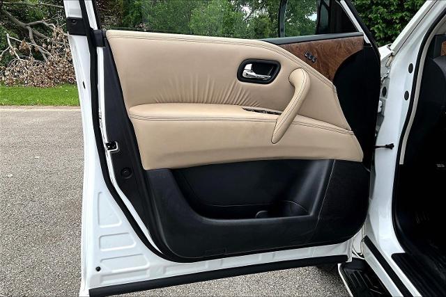2022 Nissan Armada Vehicle Photo in Tulsa, OK 74145