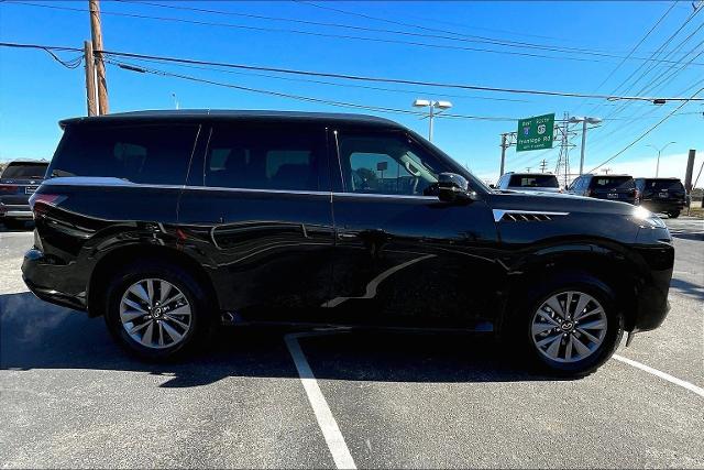 2025 INFINITI QX80 Vehicle Photo in San Antonio, TX 78230