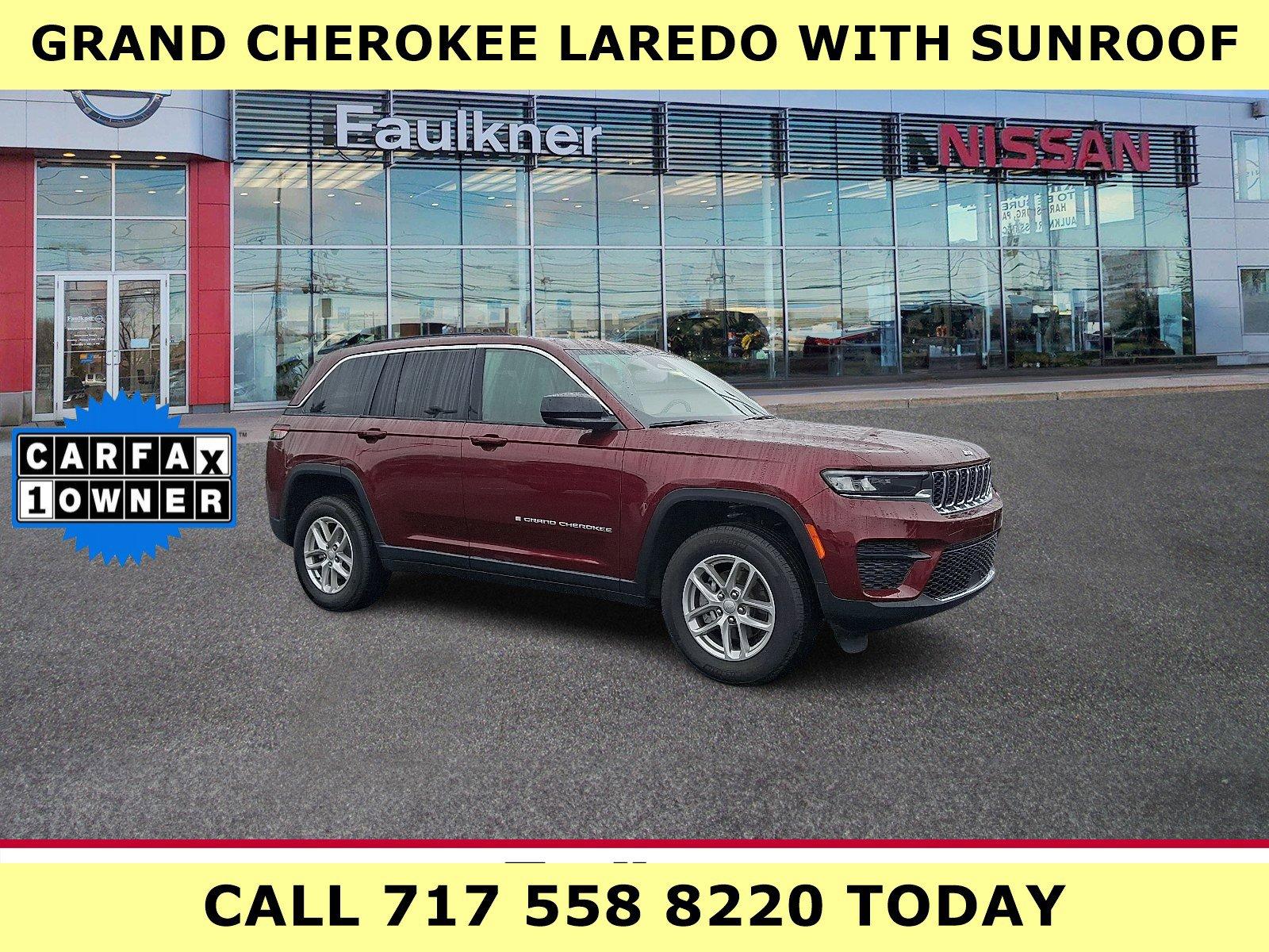 2024 Jeep Grand Cherokee Vehicle Photo in Harrisburg, PA 17111-1033