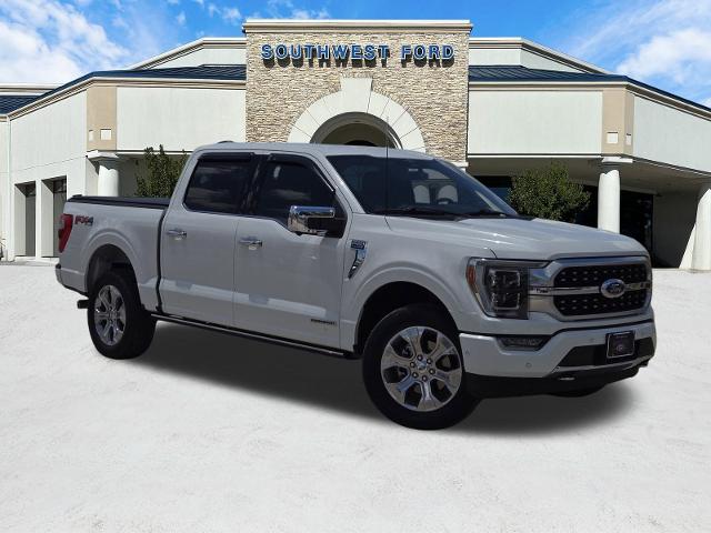 2023 Ford F-150 Vehicle Photo in Weatherford, TX 76087