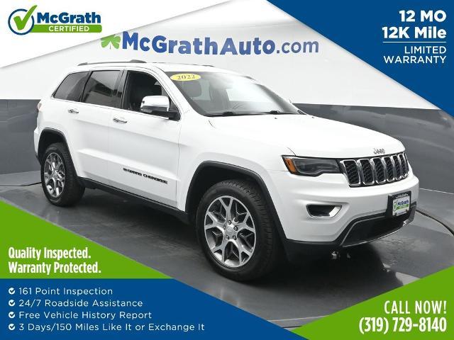 2022 Jeep Grand Cherokee WK Vehicle Photo in Cedar Rapids, IA 52402