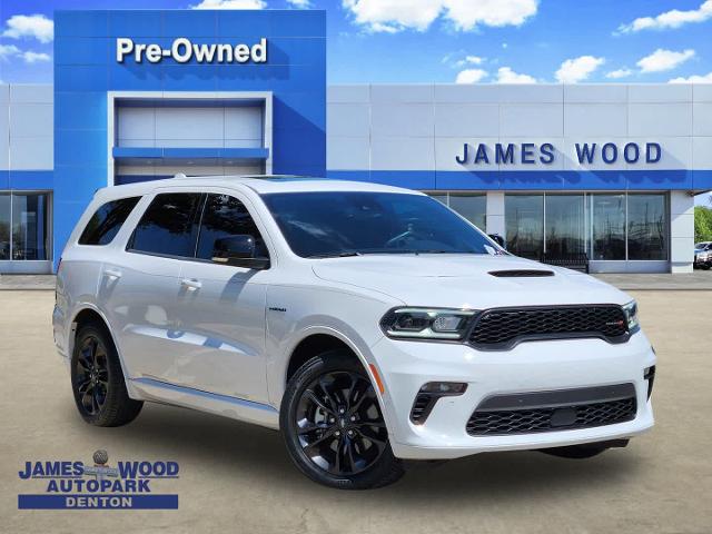 2022 Dodge Durango Vehicle Photo in DENTON, TX 76210-9321
