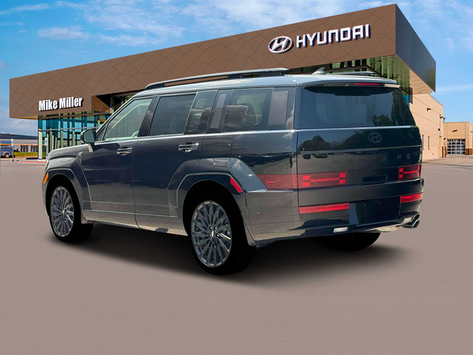 2025 Hyundai SANTA FE Vehicle Photo in Peoria, IL 61615