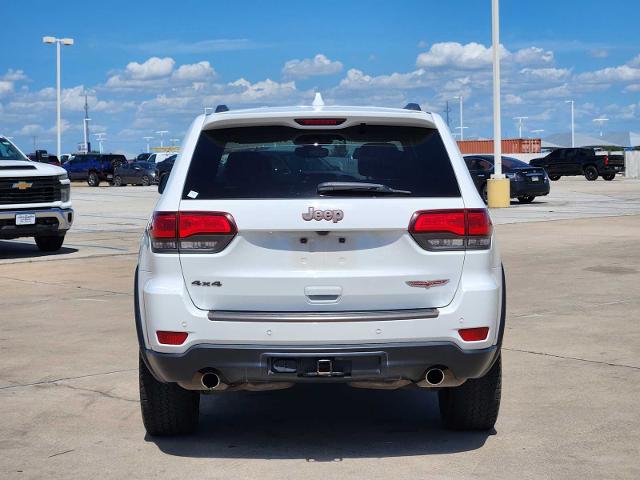 2017 Jeep Grand Cherokee Vehicle Photo in DENTON, TX 76210-9321