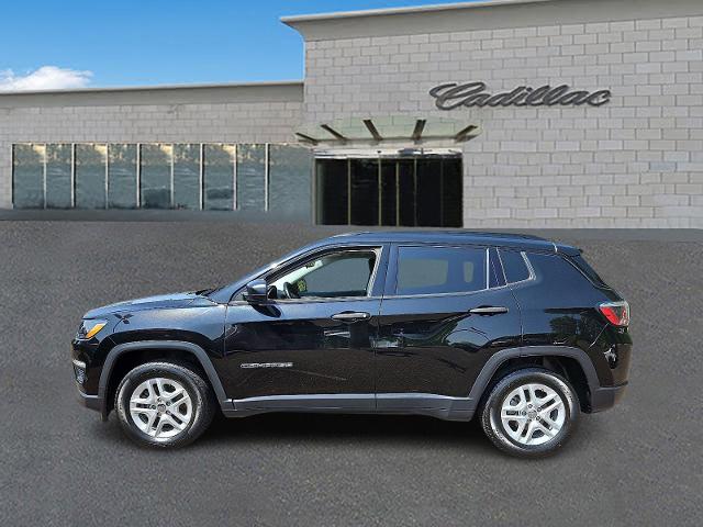 2018 Jeep Compass Vehicle Photo in TREVOSE, PA 19053-4984