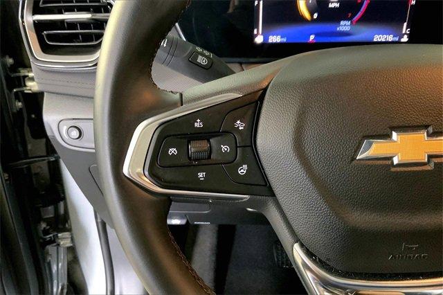 2024 Chevrolet Trailblazer Vehicle Photo in KANSAS CITY, MO 64114-4502