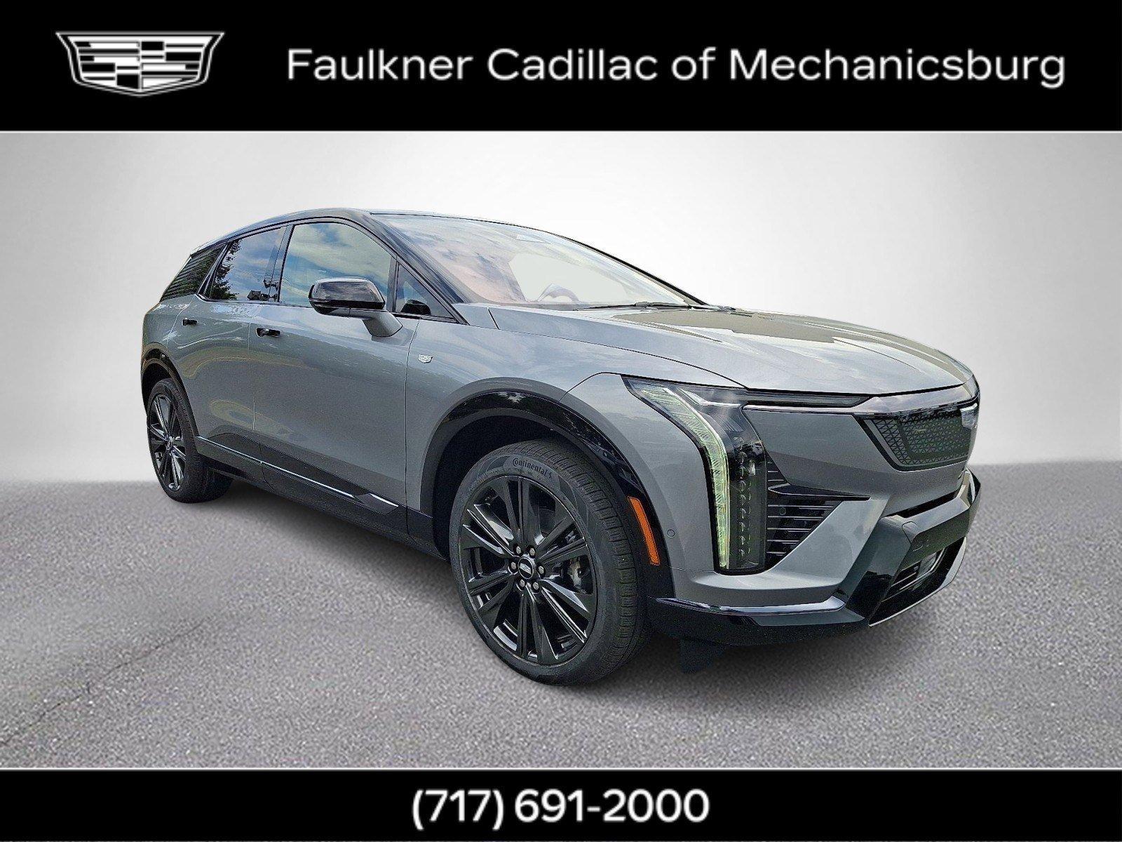 2025 Cadillac OPTIQ Vehicle Photo in MECHANICSBURG, PA 17050-1707