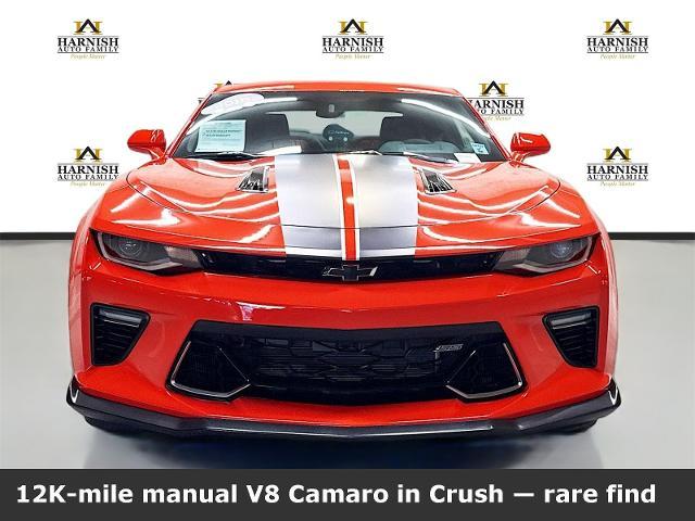 2018 Chevrolet Camaro Vehicle Photo in EVERETT, WA 98203-5662