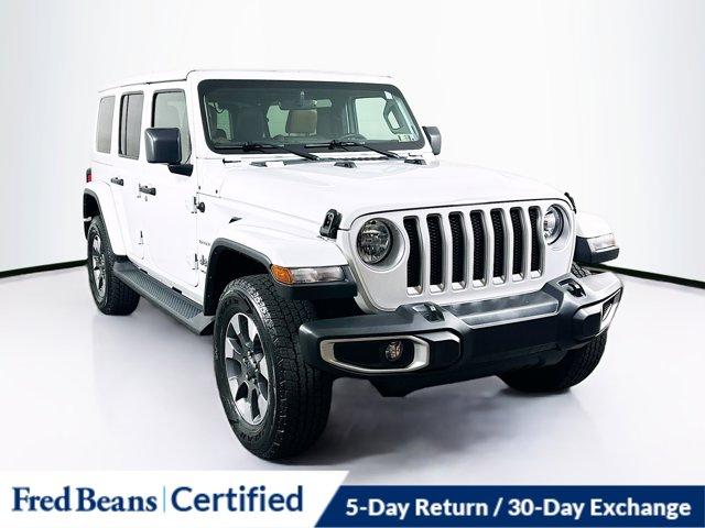2022 Jeep Wrangler Vehicle Photo in Doylsetown, PA 18901