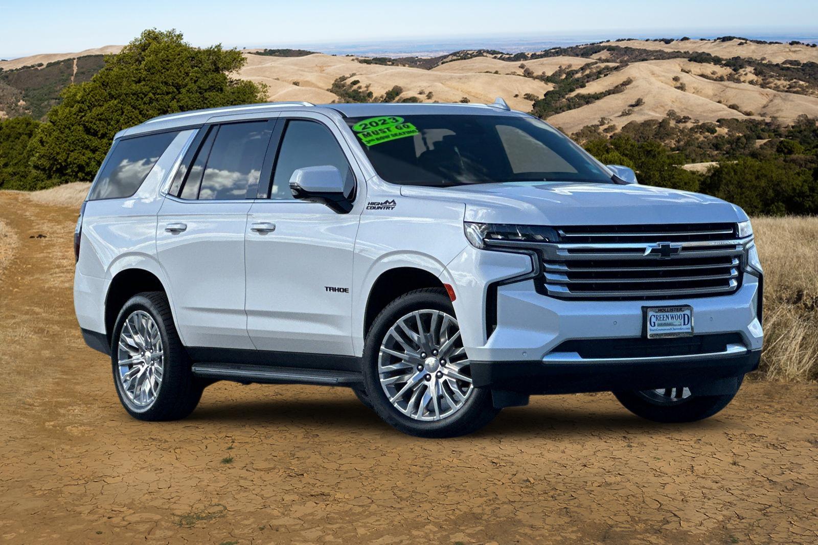 2023 Chevrolet Tahoe High Country 4WD