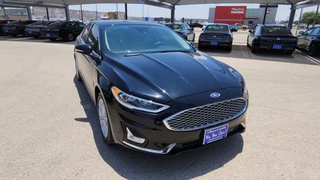 2020 Ford Fusion Plug-In Hybrid Vehicle Photo in Odessa, TX 79762