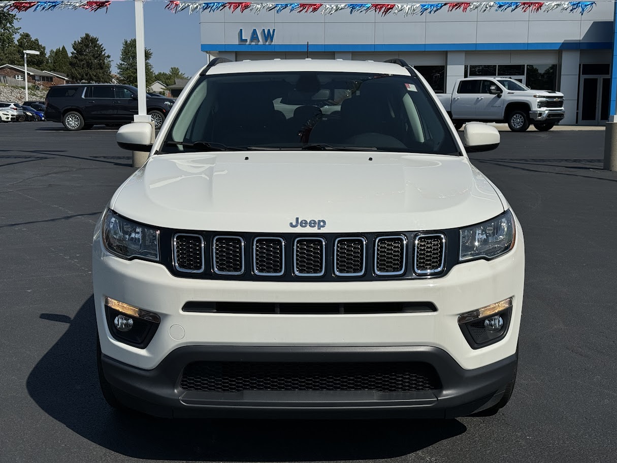 2019 Jeep Compass Vehicle Photo in BOONVILLE, IN 47601-9633