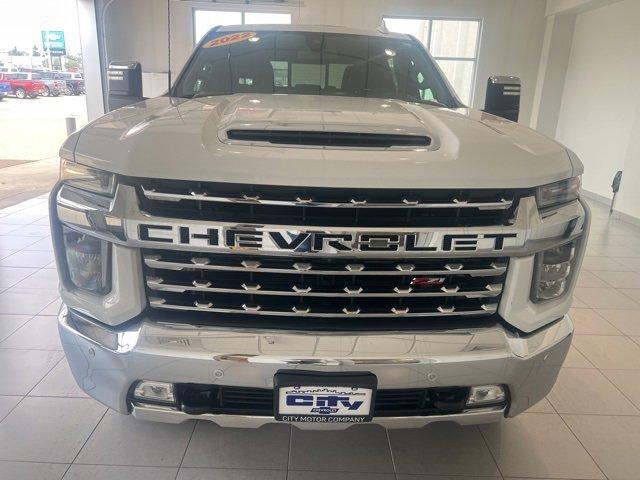 Used 2022 Chevrolet Silverado 2500HD LTZ with VIN 1GC4YPEY7NF254780 for sale in Great Falls, MT