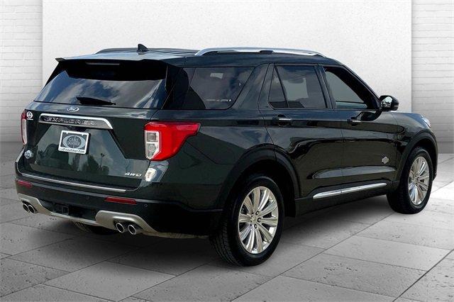 2022 Ford Explorer Vehicle Photo in TOPEKA, KS 66609-0000