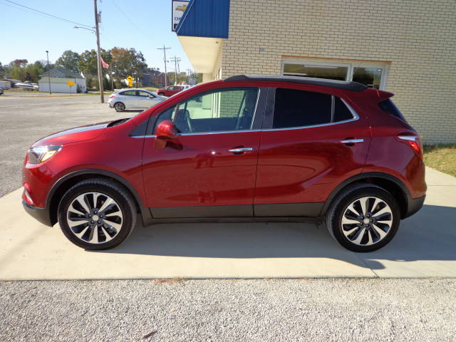 Used 2022 Buick Encore Preferred with VIN KL4CJESM6NB505120 for sale in Saint Libory, IL