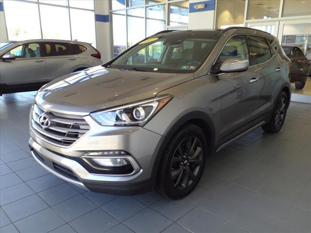 2017 Hyundai Santa Fe Sport Vehicle Photo in INDIANA, PA 15701-1897