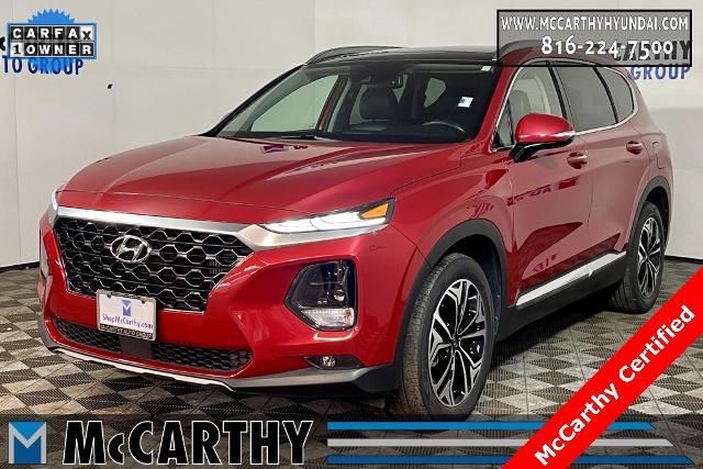 Used 2020 Hyundai Santa Fe SEL with VIN 5NMS33AA8LH300687 for sale in Kansas City