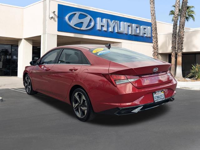 Used 2023 Hyundai Elantra Limited with VIN KMHLP4AG5PU425921 for sale in Loma Linda, CA