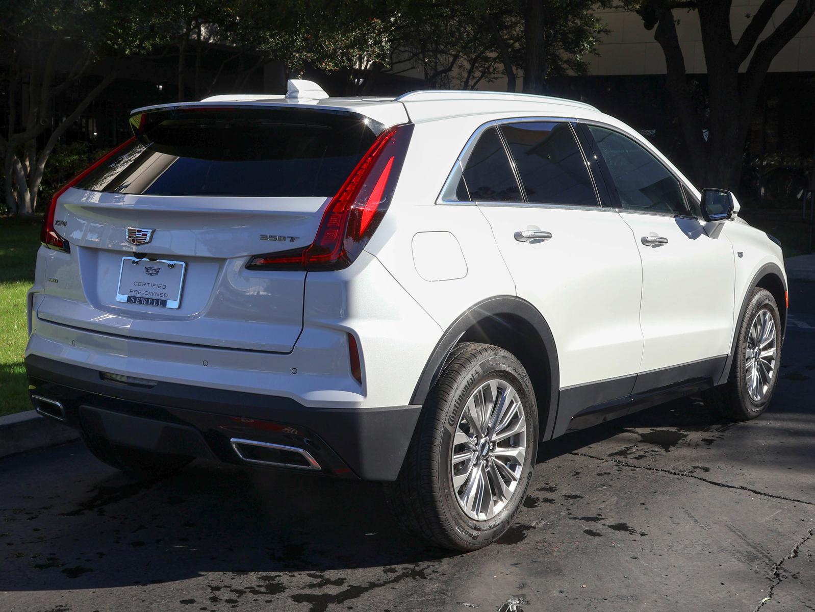 2024 Cadillac XT4 Vehicle Photo in DALLAS, TX 75209-3095