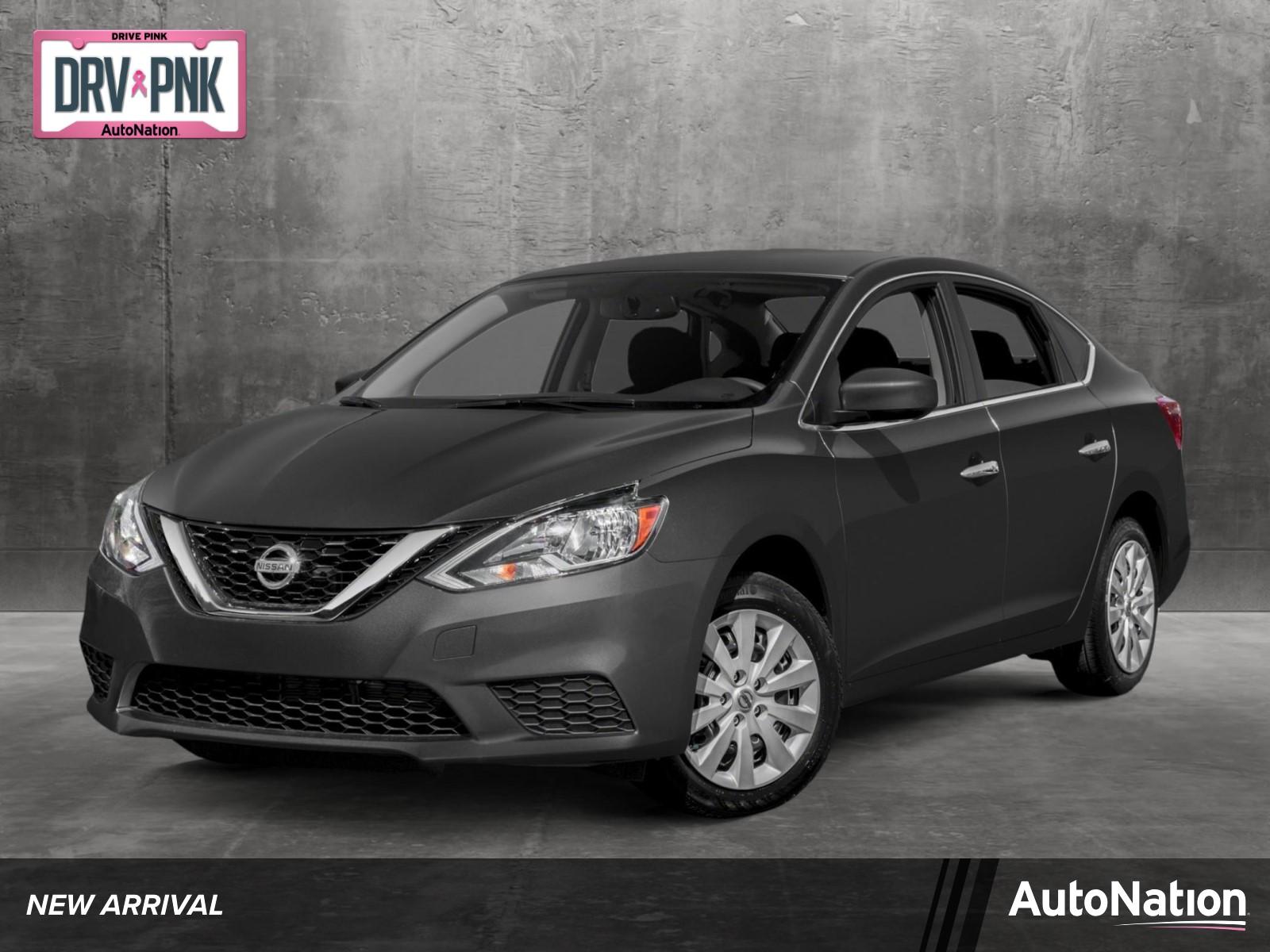 2016 Nissan Sentra Vehicle Photo in Pembroke Pines , FL 33084