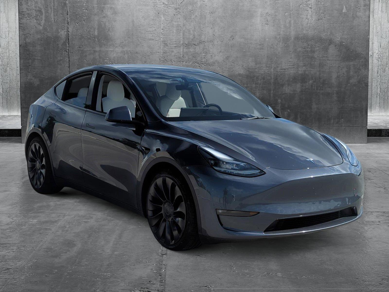 2022 Tesla Model Y Vehicle Photo in Margate, FL 33063