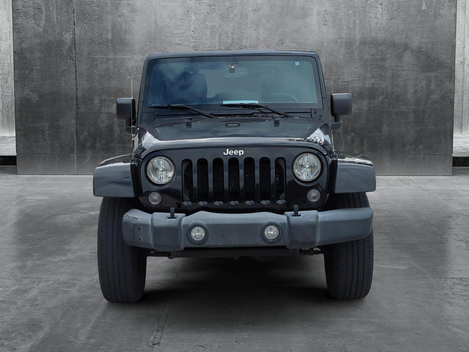 2015 Jeep Wrangler Unlimited Vehicle Photo in Pembroke Pines, FL 33027