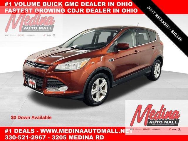 2016 Ford ESCAP Vehicle Photo in MEDINA, OH 44256-9631