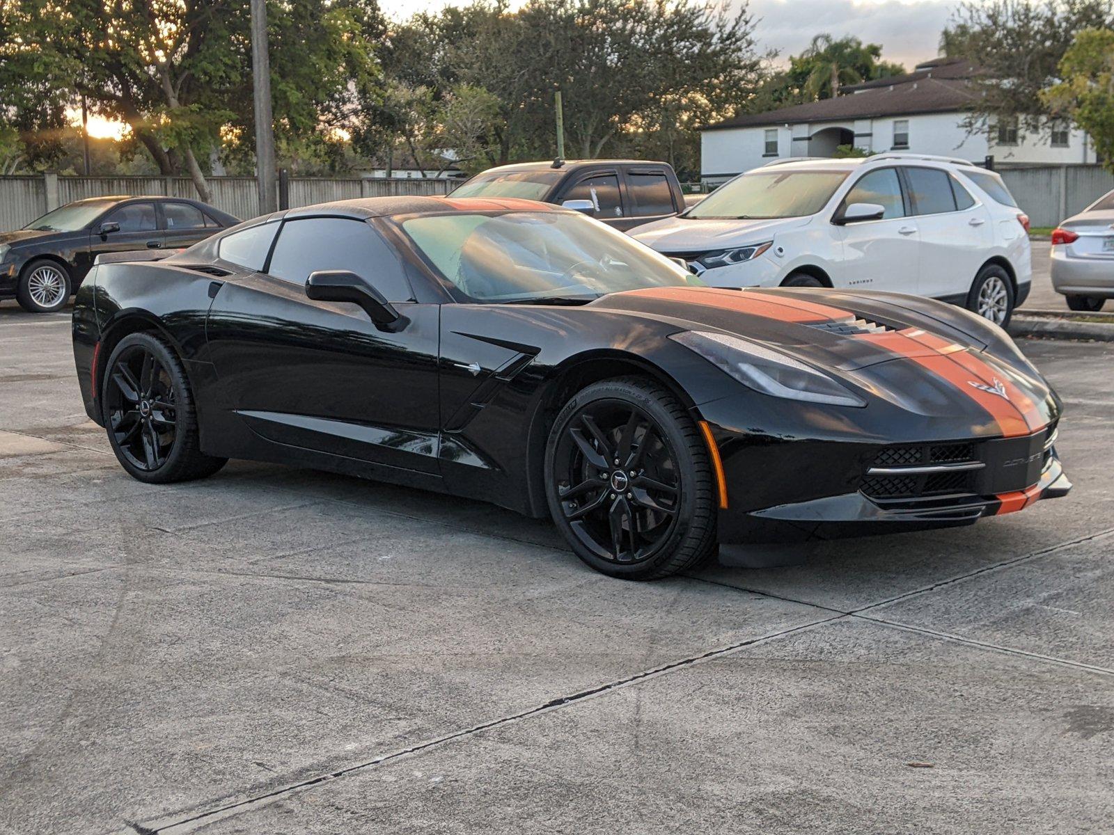 2014 Chevrolet Corvette Stingray Vehicle Photo in PEMBROKE PINES, FL 33024-6534