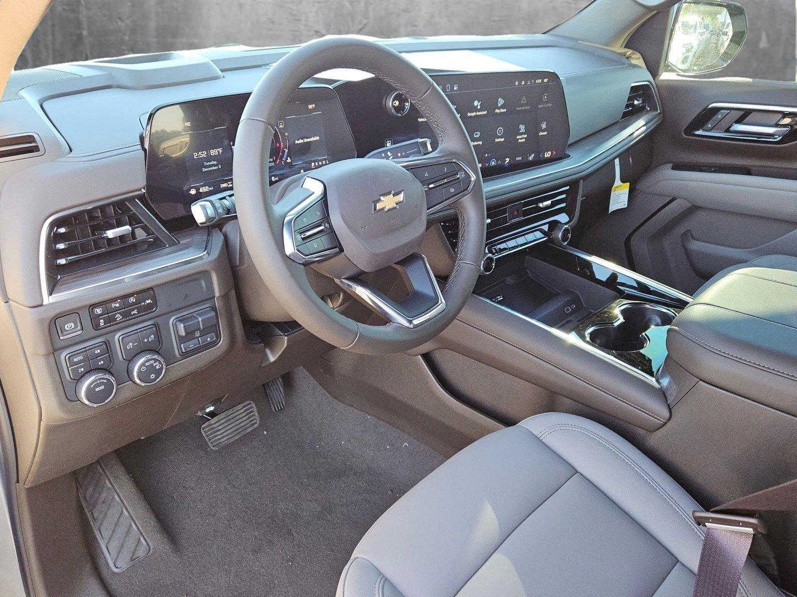 2025 Chevrolet Tahoe Vehicle Photo in MESA, AZ 85206-4395