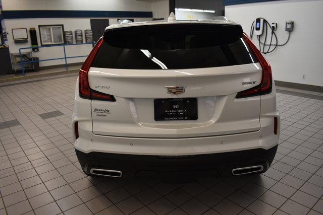 Certified 2024 Cadillac XT4 Premium Luxury with VIN 1GYFZDR47RF186606 for sale in Alexandria, Minnesota