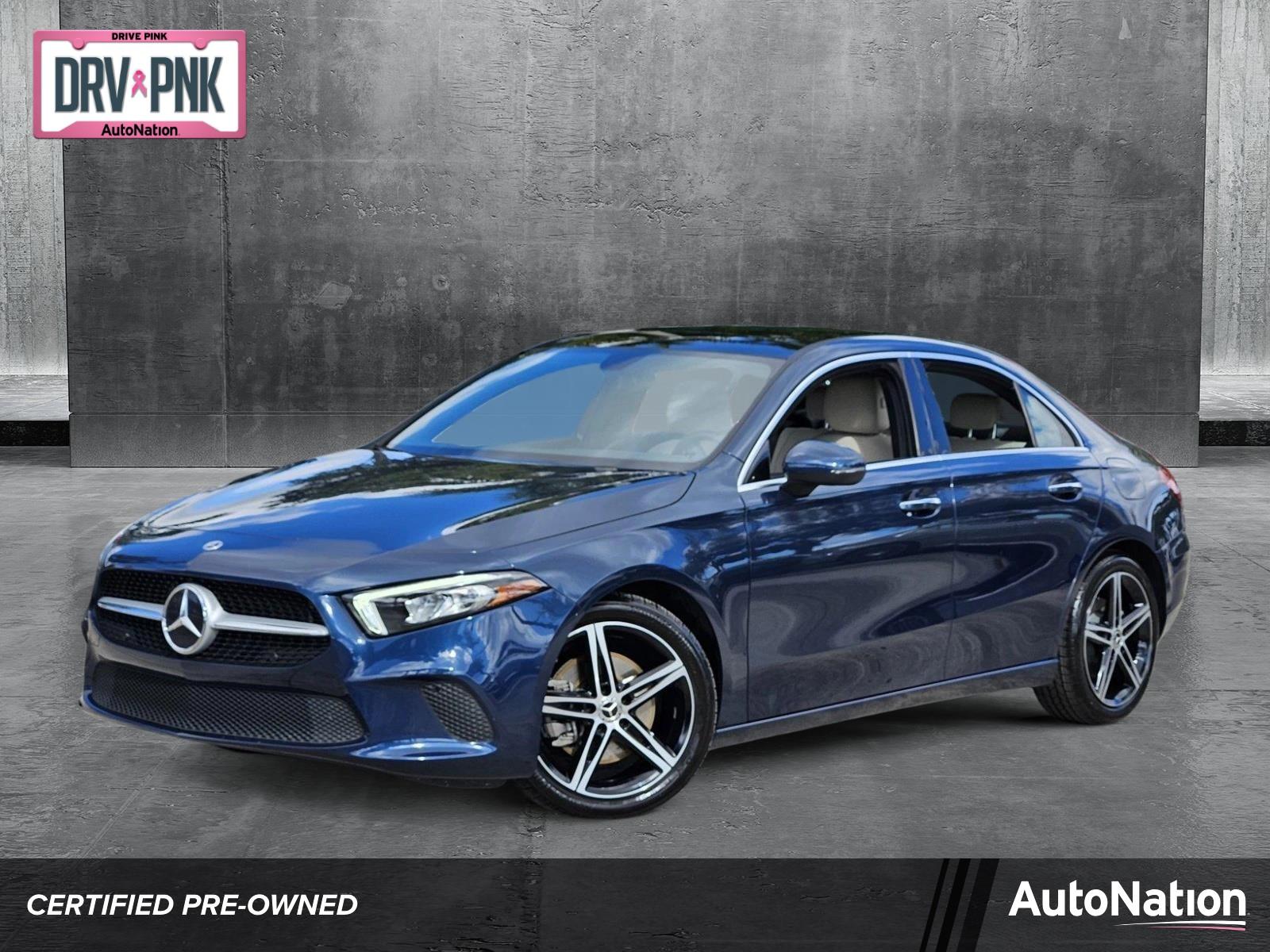 2021 Mercedes-Benz A-Class Vehicle Photo in Pembroke Pines , FL 33027